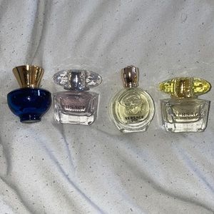 Versace mini perfume set